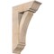 Ekena Millwork Thorton Traditional Smooth Bracket w/ Offset Brace, Douglas Fir, 7 1/2"W x 20"D x 32"H BKT0806X20X32THR01SDF - alternate 1
